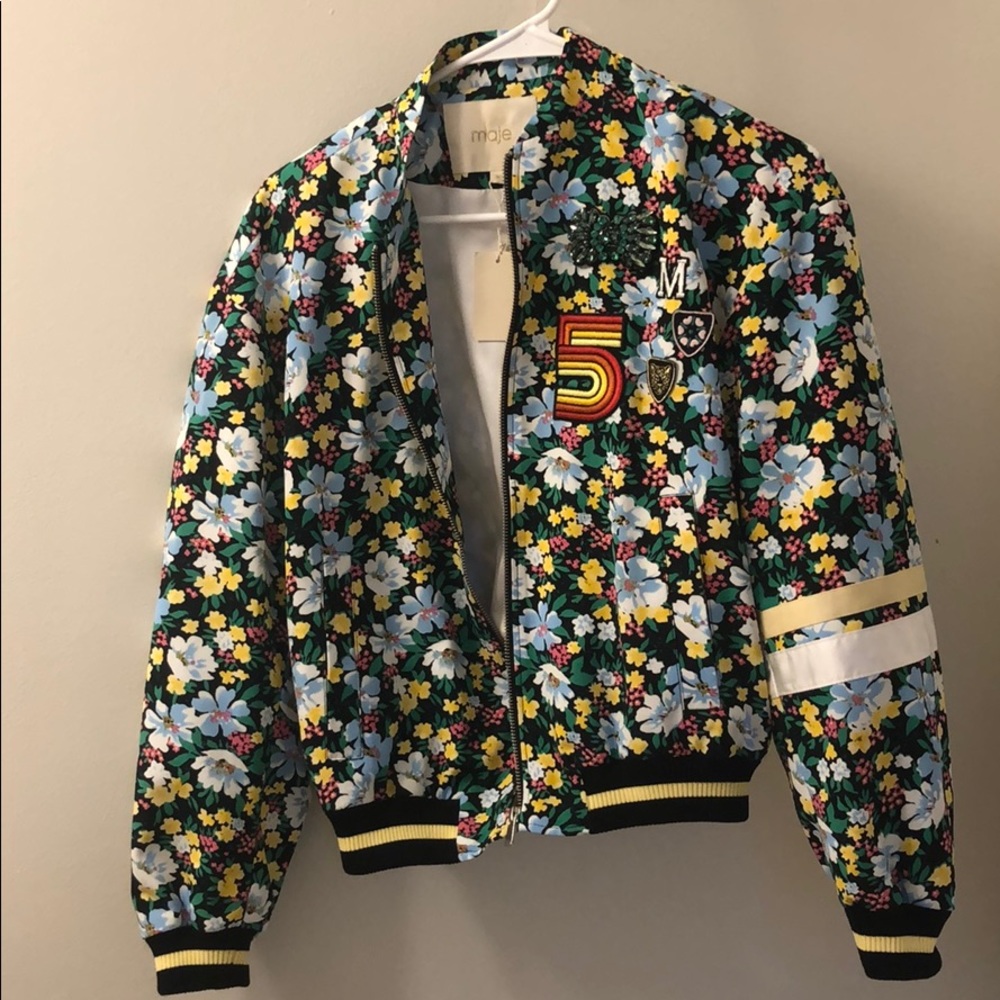 Make flower jacket
